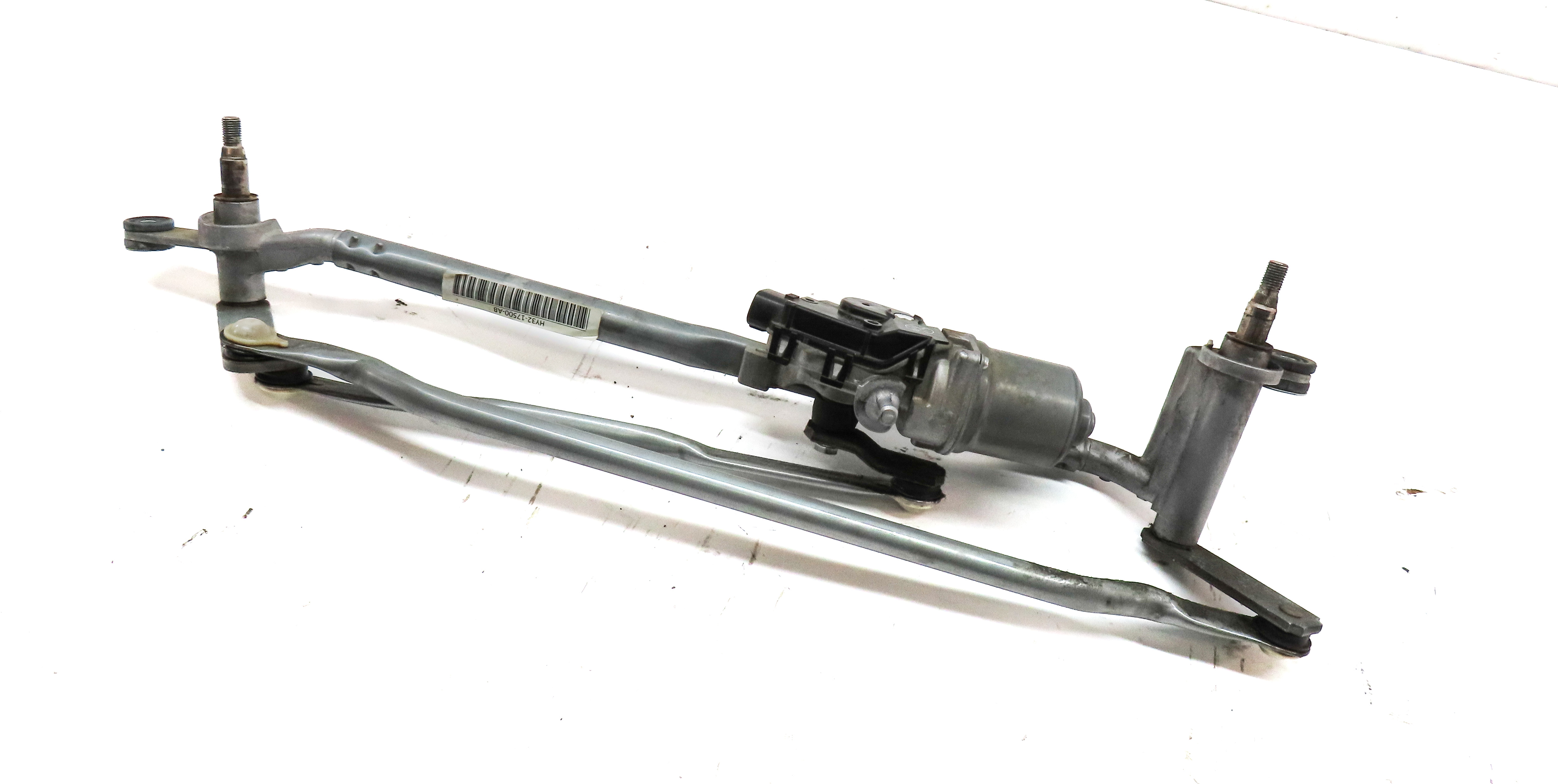 2017 LAND ROVER DISCOVERY L462 FRONT WINDSHIELD WIPER MOTOR w/ TRANSMISSION — exact item pictured
